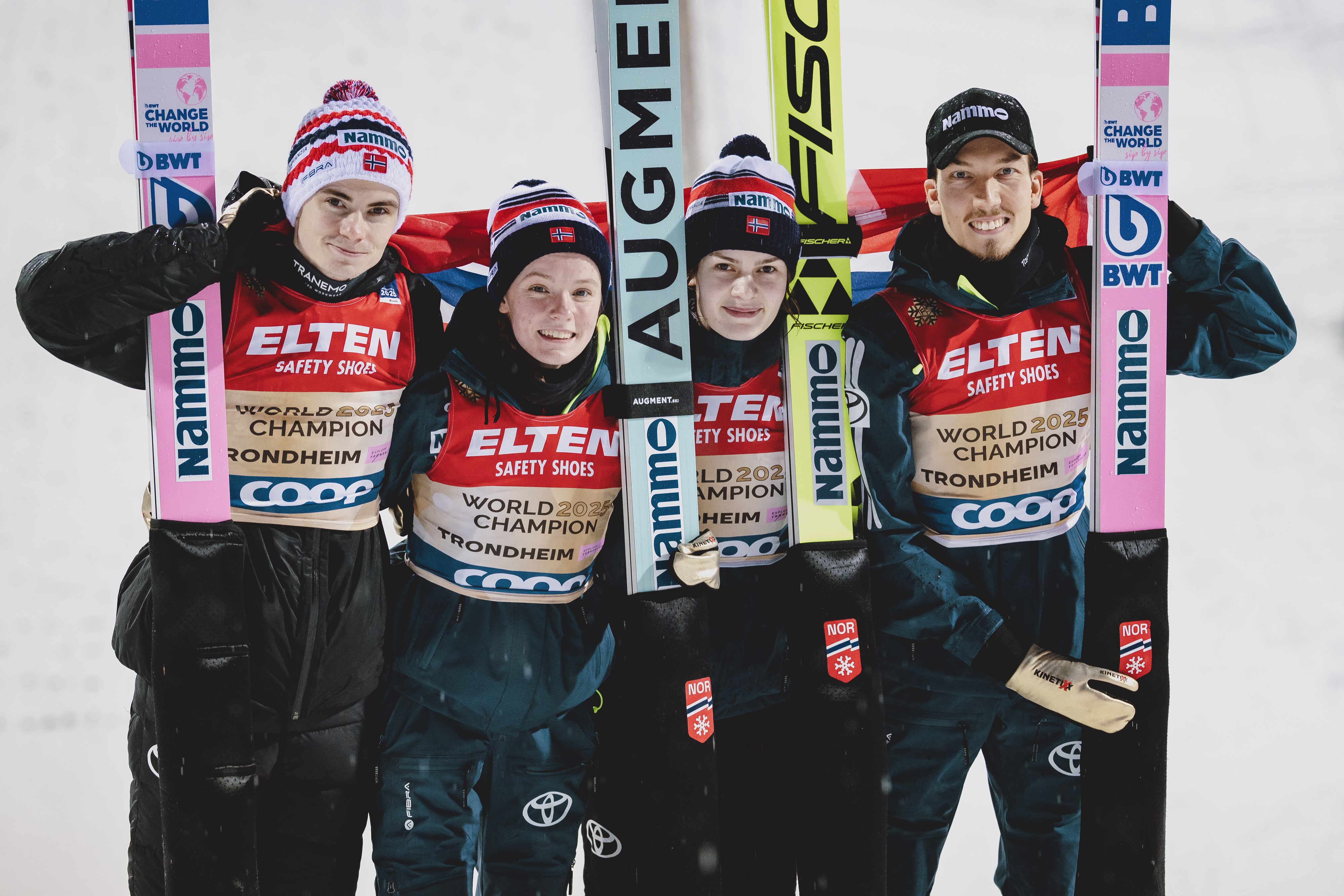 Ergebnisse Trondheim