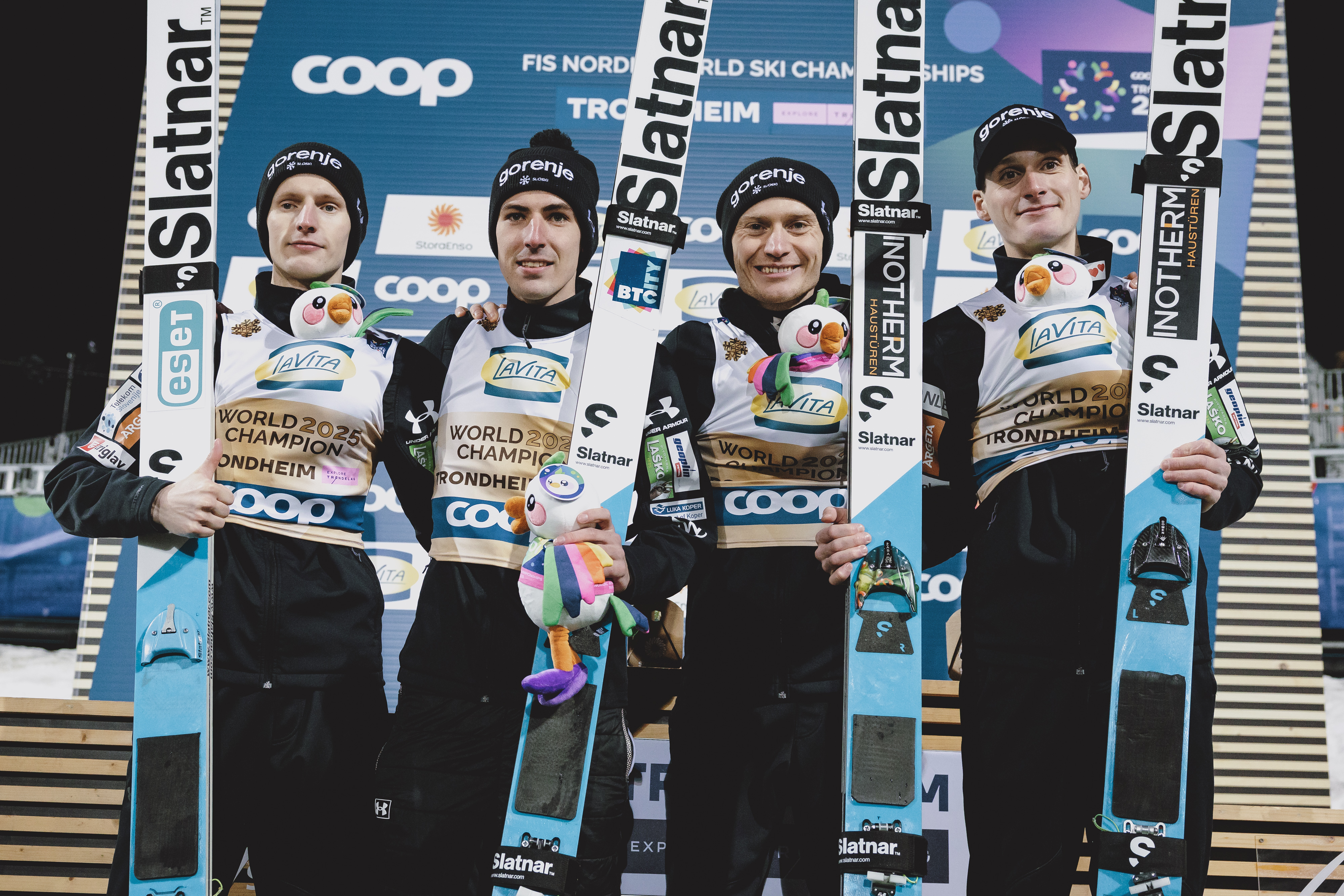 Результаты Trondheim