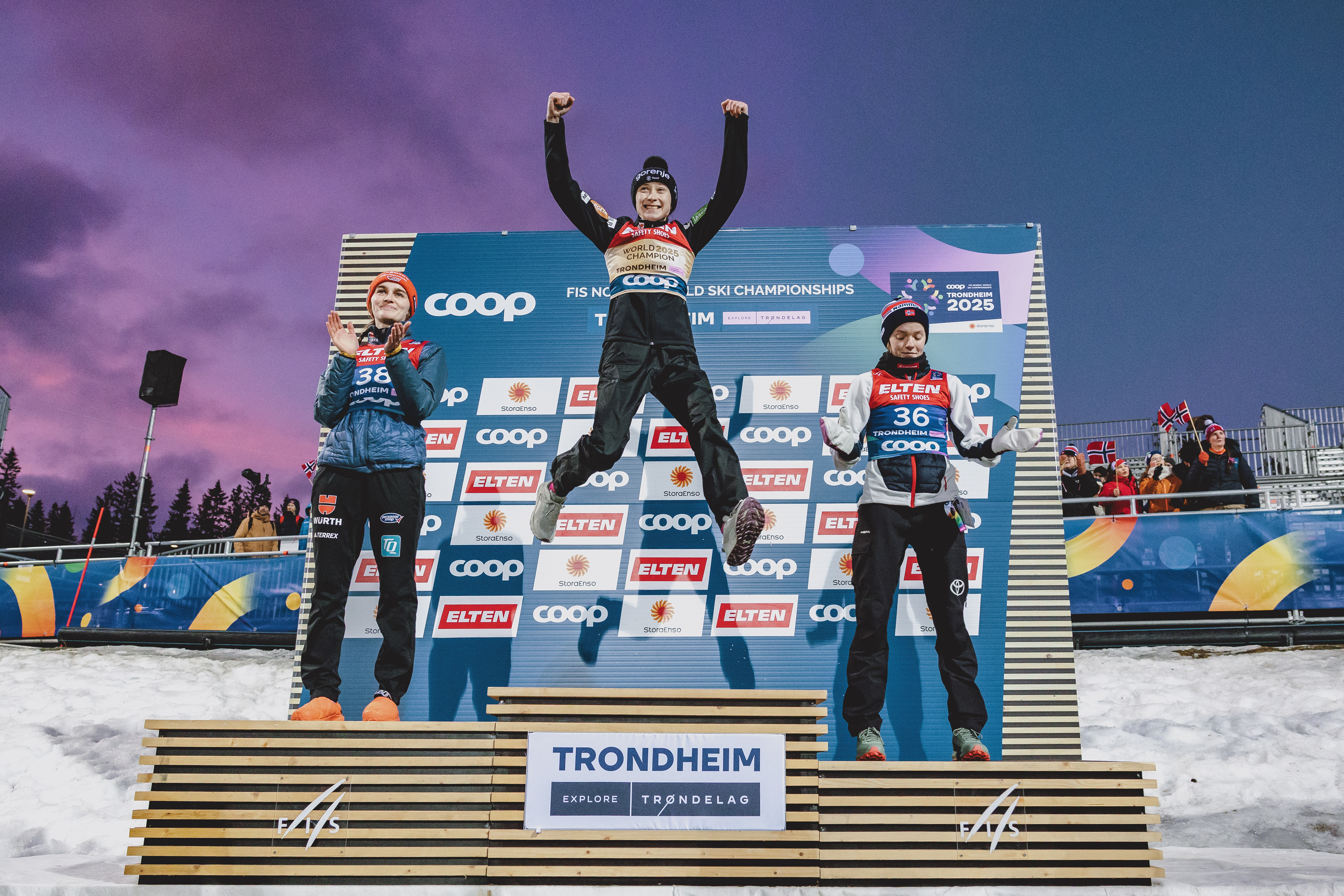 Ergebnisse Trondheim