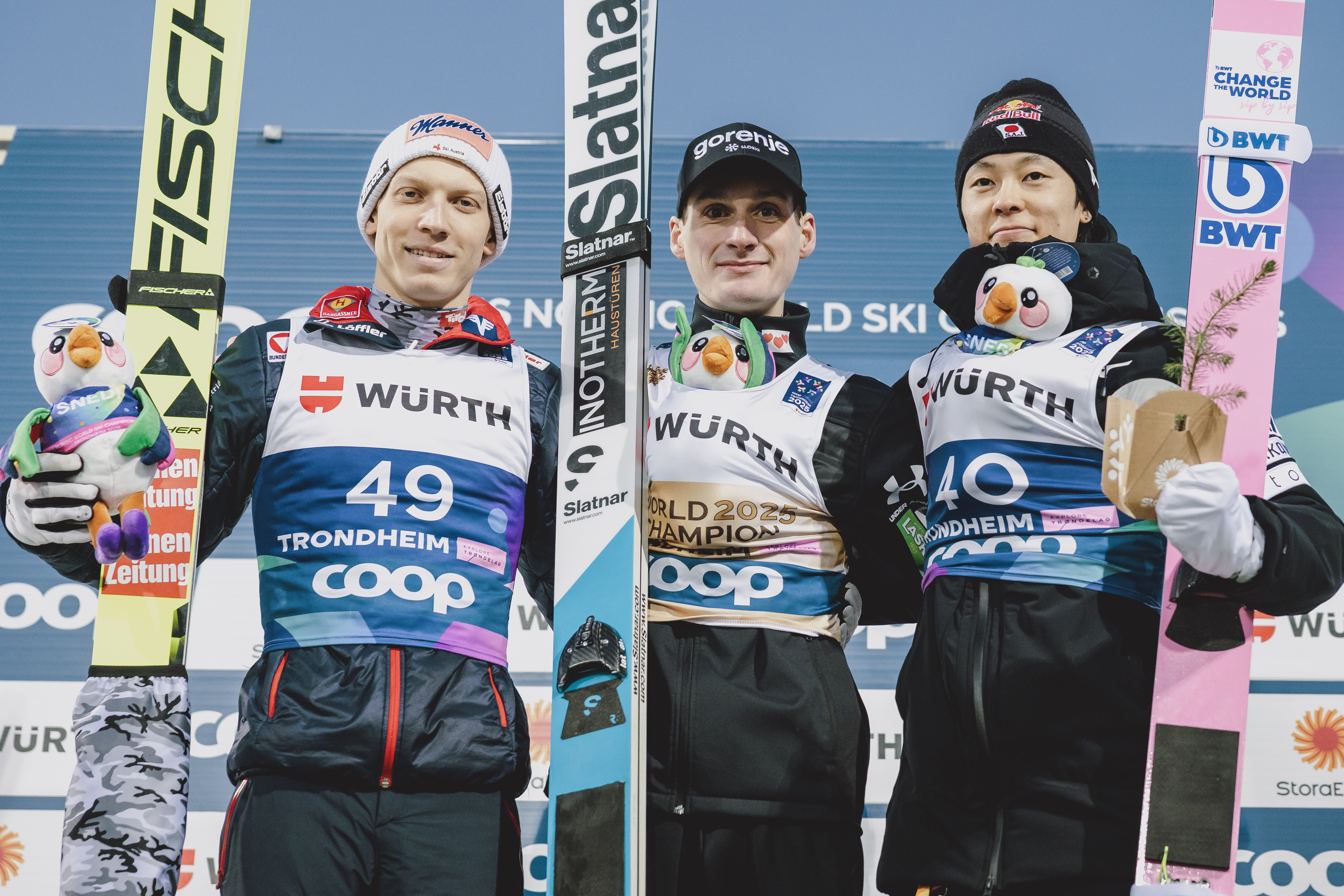 Ergebnisse Trondheim