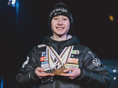 Domen Prevc gewinnt Gold - Chaos zum Ende der WM