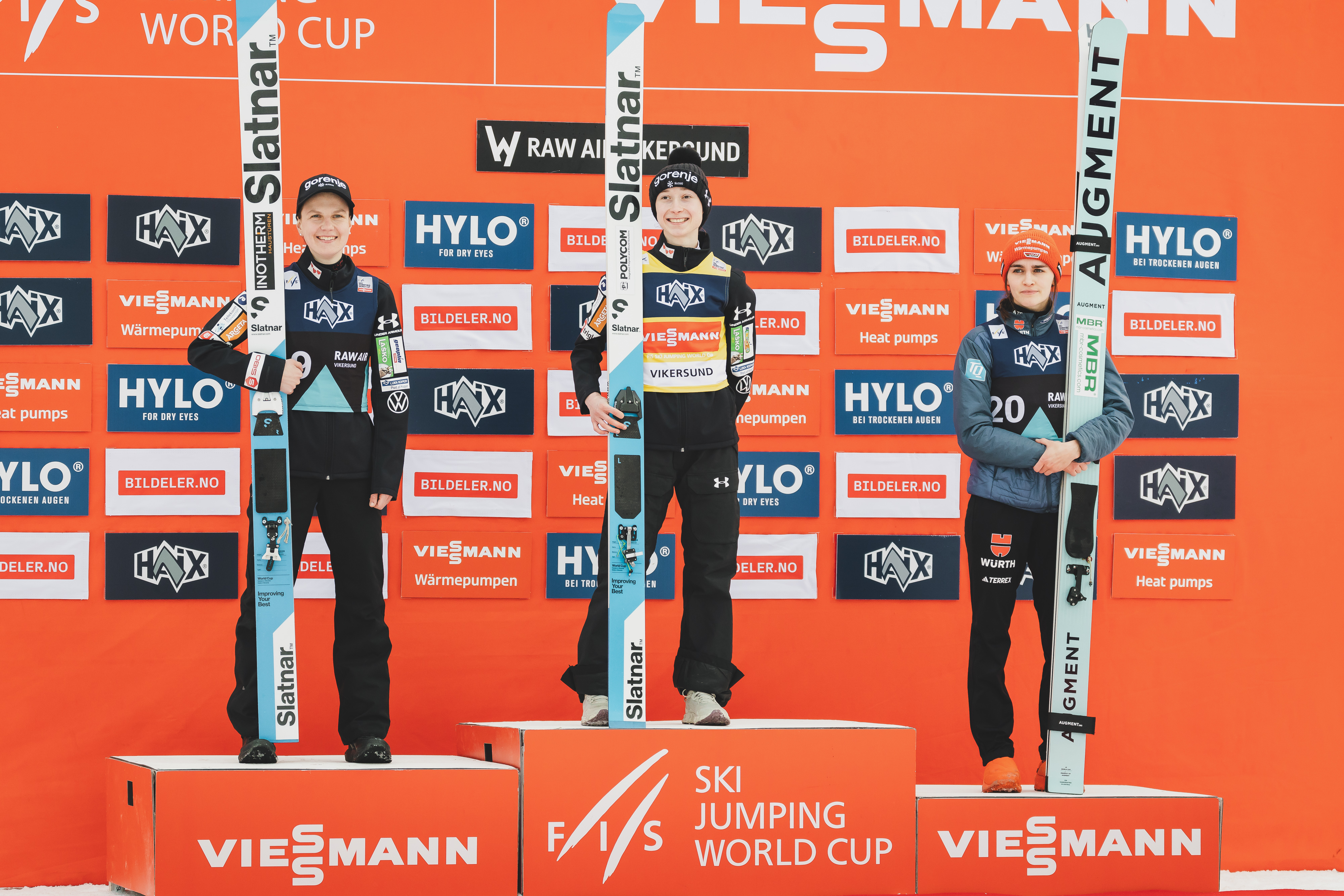 Результаты Vikersund