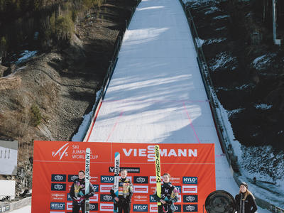 女子ヴィケルスン第2戦は中止、RAW AIR総合はニカ・プレウツ