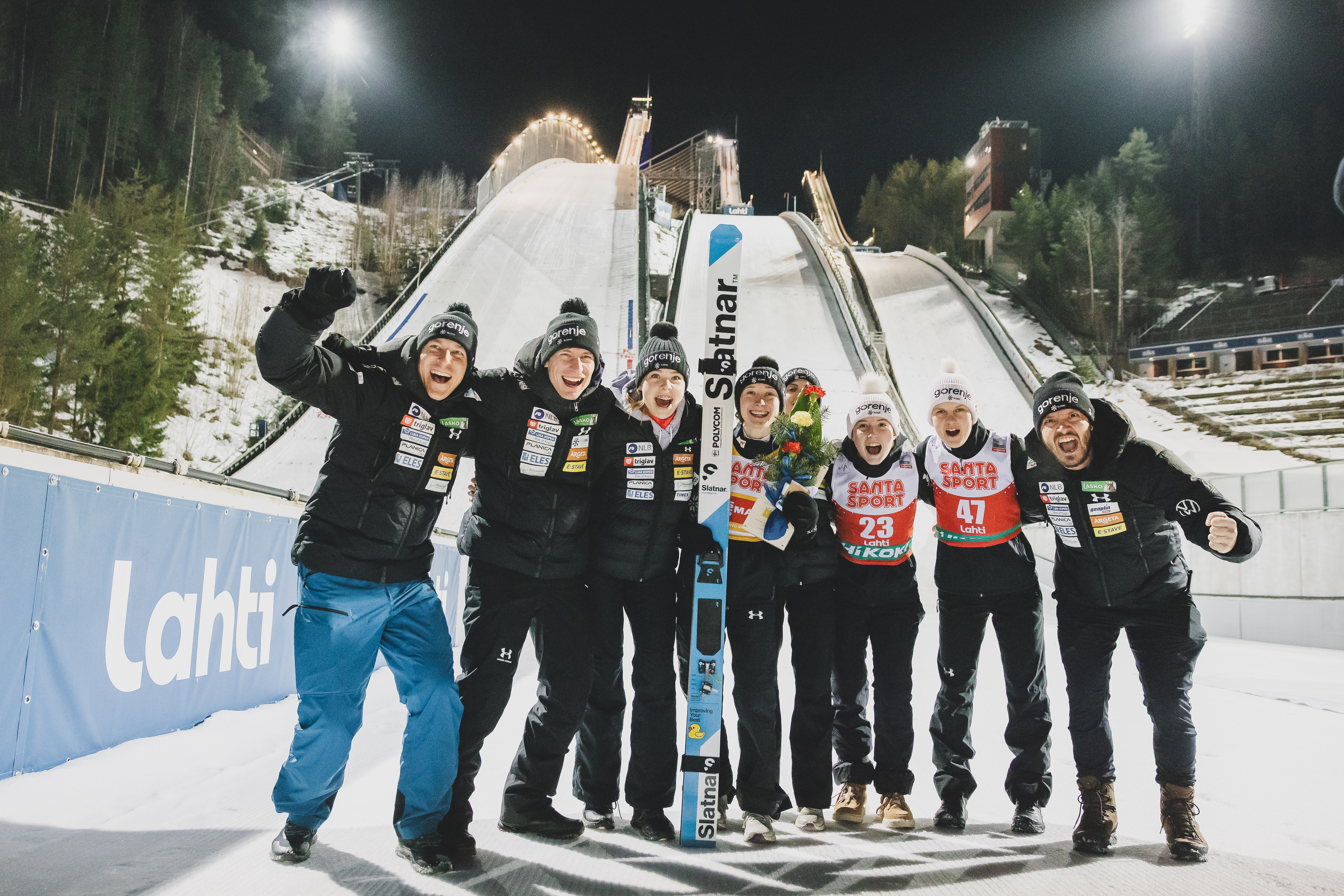 Результаты Lahti