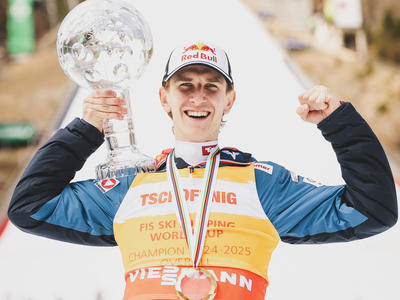 Lanisek gewinnt episches Finale in Planica - neuer Weltrekord