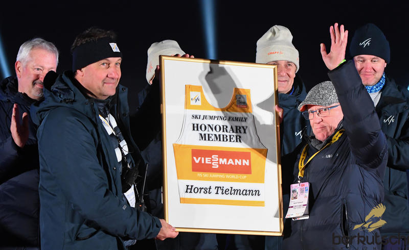 Früherer COC Koordinator und FIS Ehrenmitglied Horst Tielmann verstorben