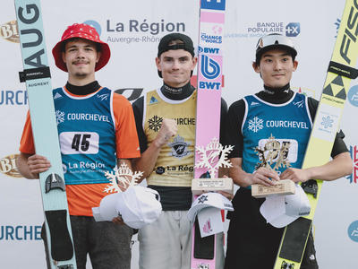 サマーグランプリ開幕 小林朔太郎3位