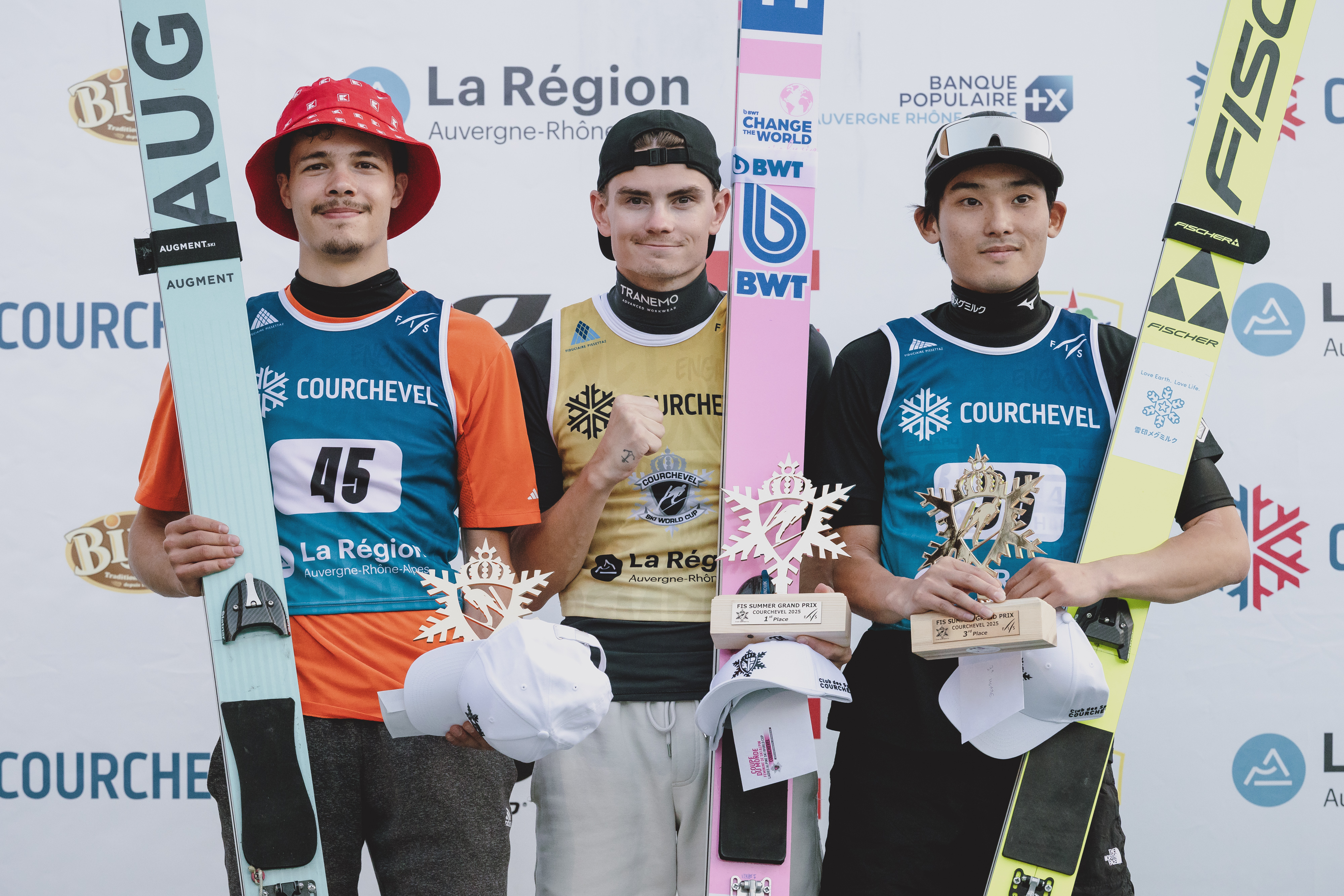 Ergebnisse Courchevel