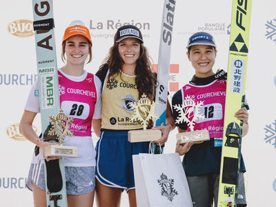 Bachlinger und Strate gewinnen am Sonntag in Courchevel
