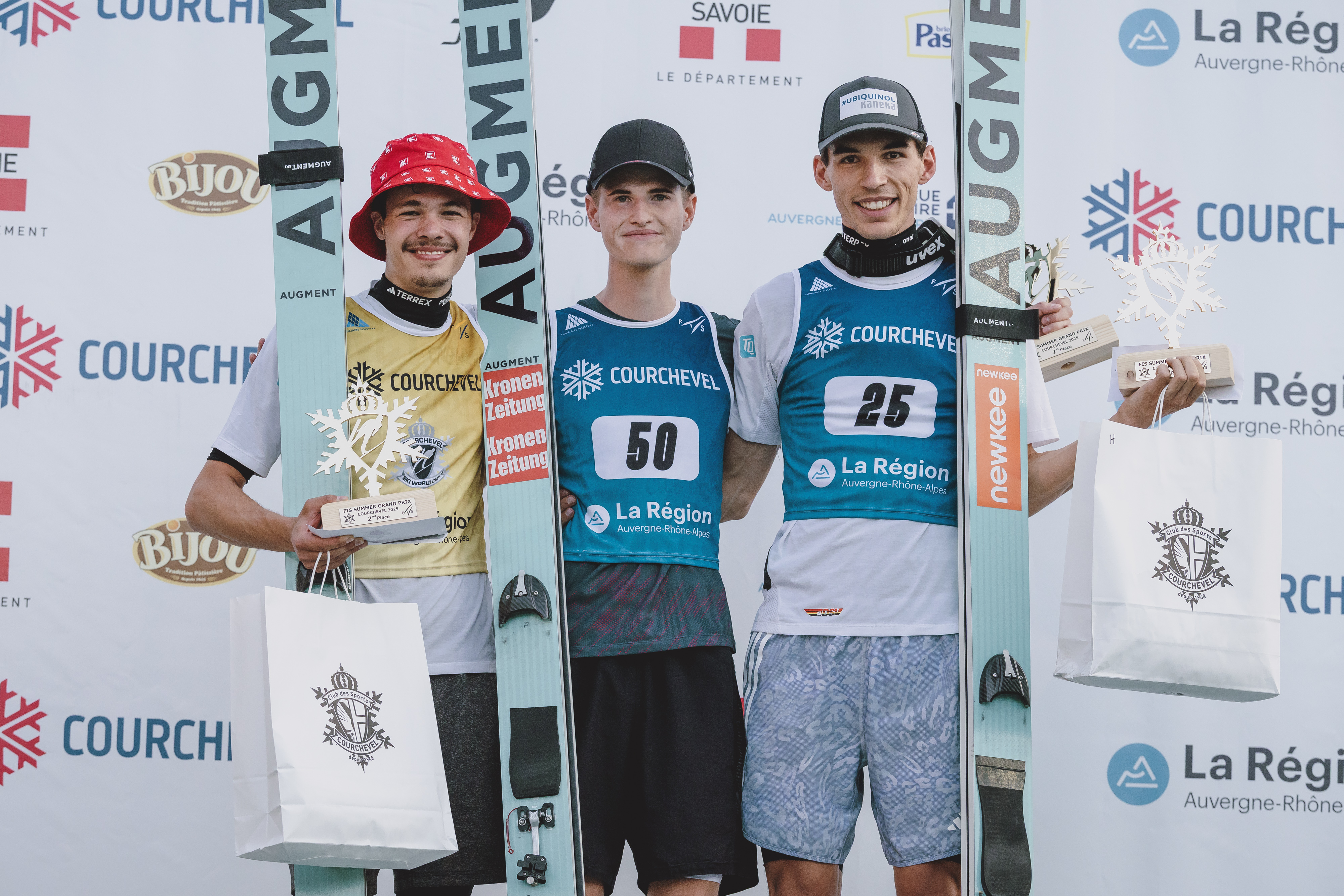 Ergebnisse Courchevel