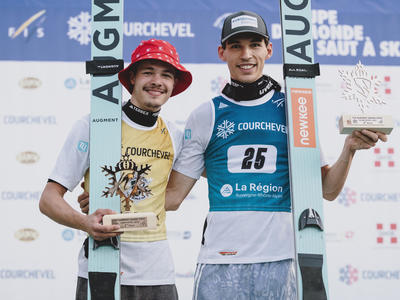 Bachlinger und Strate gewinnen am Sonntag in Courchevel