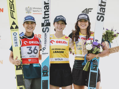 女子ヴィスワ第1戦 プレウツＶ 丸山２位