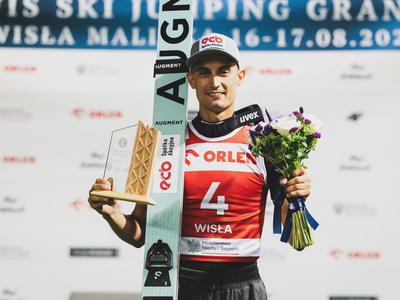 男子ヴィスワ第1戦 コットが驚きの勝利