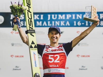 Maciej Kot gewinnt überraschend in Wisla