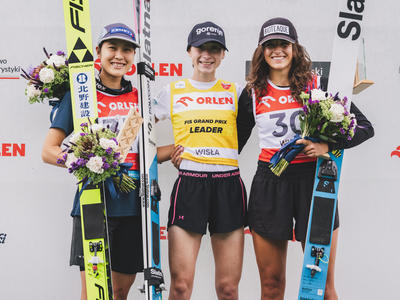 Nika Prevc gewinnt HIGH FIVE in Wisla