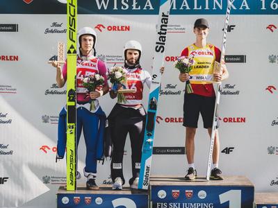 ヴィスワ男子第2戦 新星バッハリンガーがまたもＶ