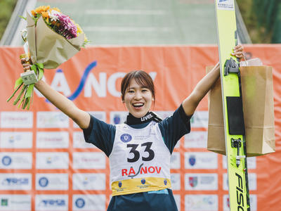 Yuzuki Sato gewinnt in Rasnov