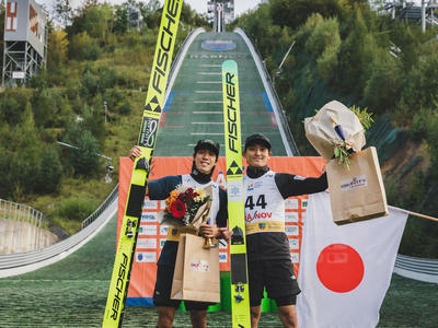 ルシュノフ男子第1戦 クバツキＶ 小林朔太郎2位、二階堂蓮3位