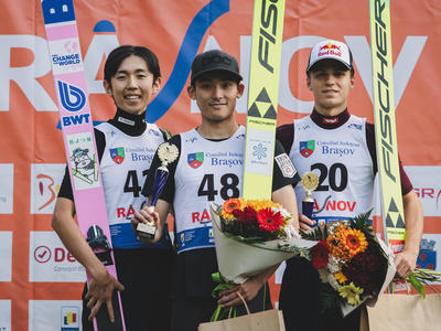 男子ルシュノフ第2戦 小林朔太郎が勝利