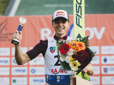 Sakutaro Kobayashi gewinnt am Sonntag in Rasnov