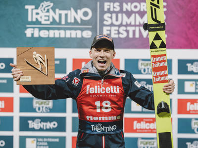 プレダッツォNH戦 女子勢籐優花3位、男子小林陵侑3位