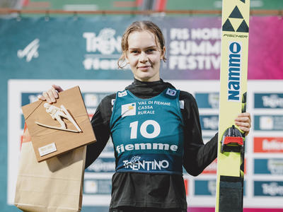 女子プレダッツォLH戦 勢籐優花2位、丸山希3位