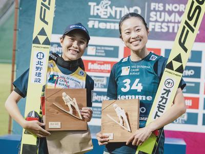 Anna Odine Stroem gewinnt in Predazzo