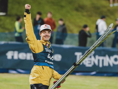 Ryoyu Kobayashi gewinnt Olympia-Generalprobe in Predazzo