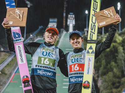 プレダッツォ男子スーパーチーム戦 日本2位