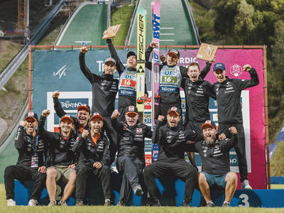 Team Polen gewinnt überraschend den Super-Team Event in Predazzo