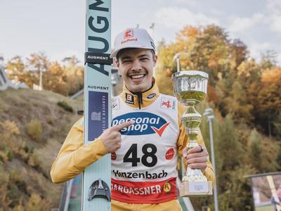 男子ヒンツェンバッハ第1戦 ライムンドが初勝利