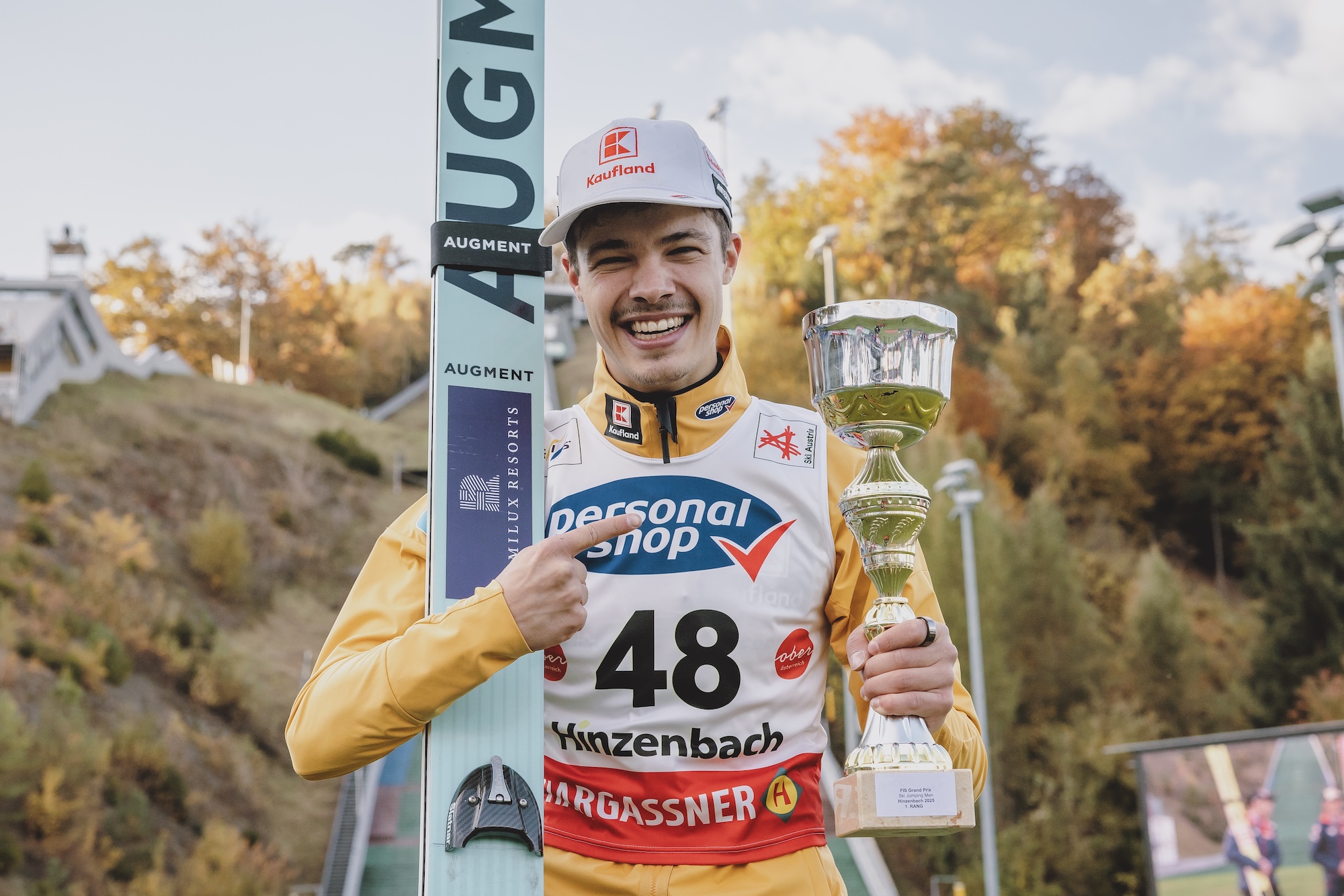 Результаты Hinzenbach