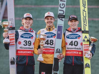 男子ヒンツェンバッハ第1戦 ライムンドが初勝利