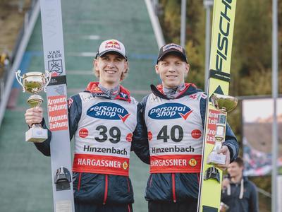 Philipp Raimund feiert Premierensieg in Hinzenbach