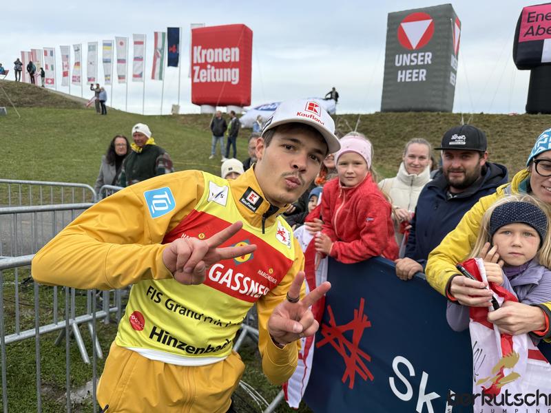 Gelbes Trikot: Philipp Raimund