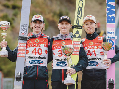 ヒンツェンバッハ第2戦 ホアルがV 小林陵侑3位