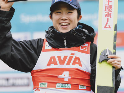 Maruyama überragend in Klingenthal