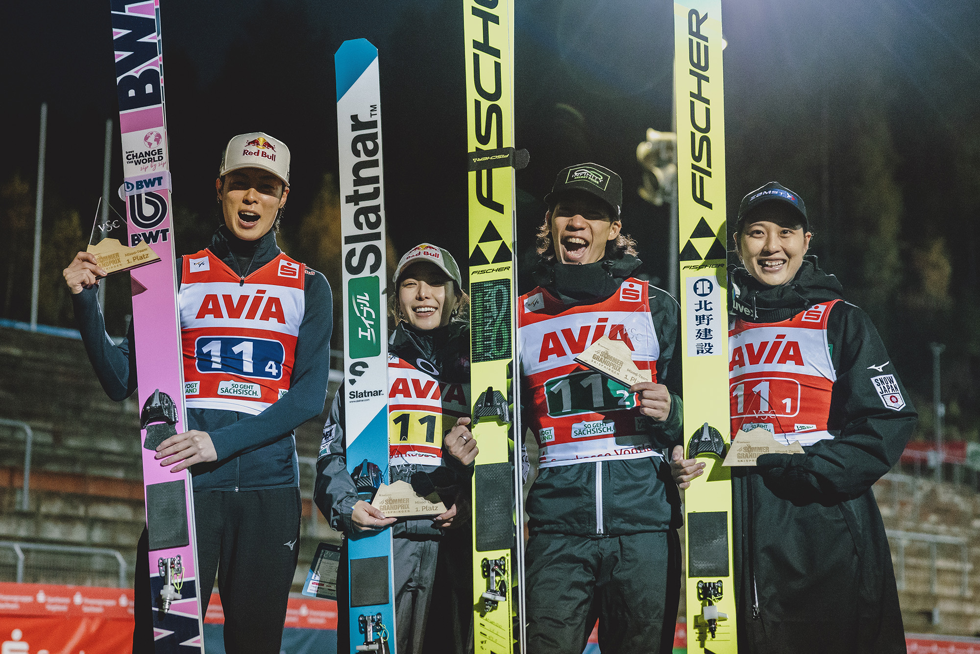 Результаты Klingenthal