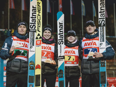 Team Japan gewinnt Mixed Team zum GP Finale