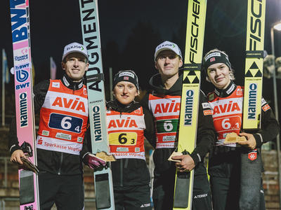 Team Japan gewinnt Mixed Team zum GP Finale