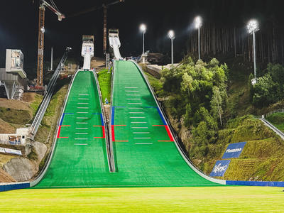 Weiteres Test-Event in Predazzo