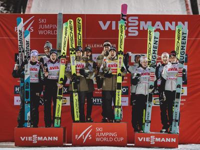 Team Japan gewinnt Mixed Team zum Saisonauftakt