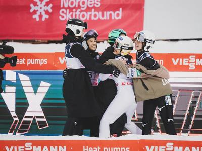 Nozomi Maruyama feiert ersten Weltcupsieg