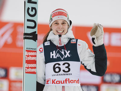 Nozomi Maruyama feiert ersten Weltcupsieg