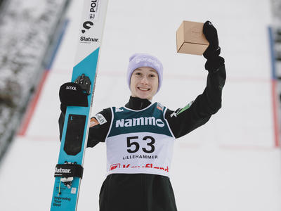 Traumstart für Nozomi Maruyama