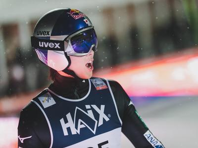 Ryoyo Kobayashi gewinnt am Sonntag in Lillehammer