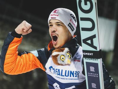 Stefan Kraft schreibt in Falun Skisprunggeschichte 