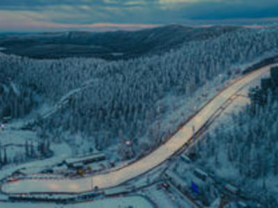 Skisprung-Weltcup in Ruka - die Fakten