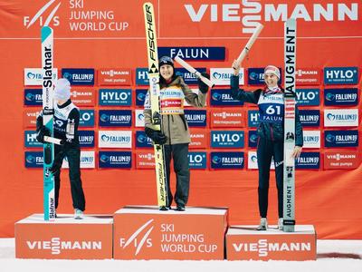Nozomi Maruyama gewinnt auch in Falun