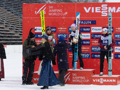 Erster Saisonsieg für Nika Prevc